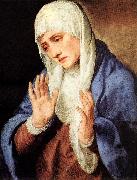 TIZIANO Vecellio Mater Dolorosa (with outstretched hands) aer china oil painting reproduction